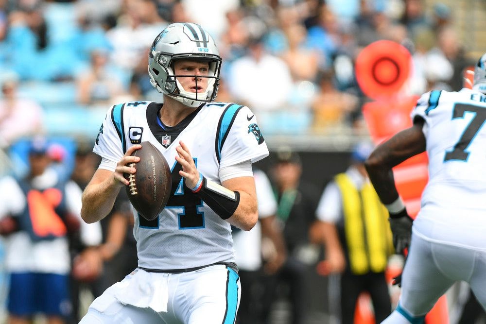 Panthers QB Sam Darnold deserves props after another smooth outing