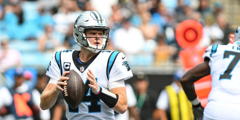 Eagles vs. Panthers: NFL Week 5 betting odds, preview, and pick