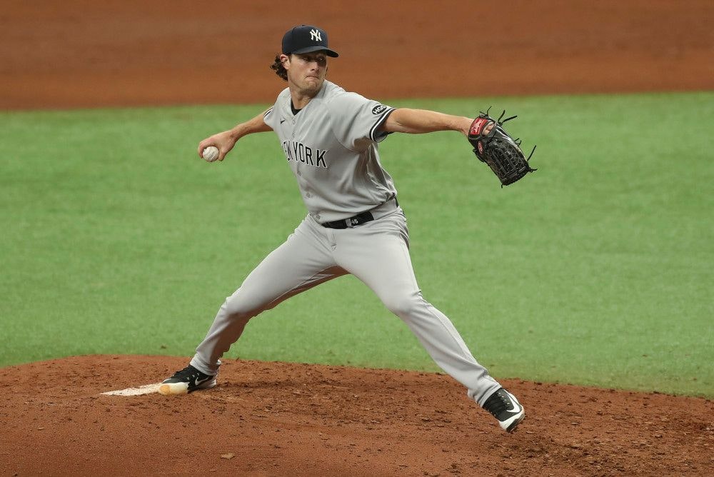 MLB Cy Young Award: Gerrit yankees 42 jersey Cole named finalist