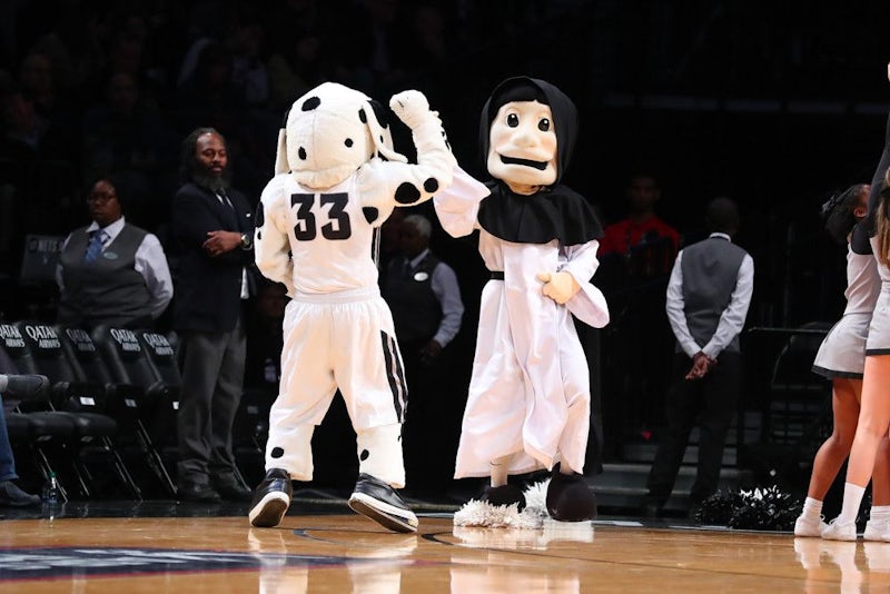 The creepiest mascots in March Madness history | The ...