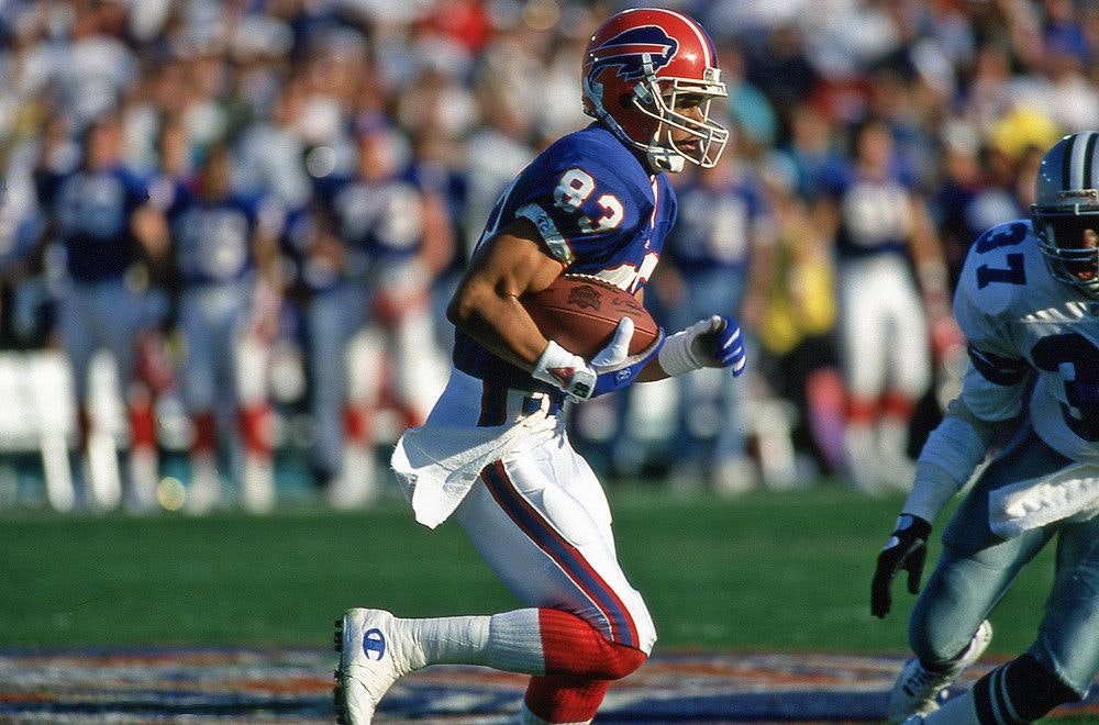 The day Andre Reed caught three second-half touchdowns for Bills in 'The  Comeback'