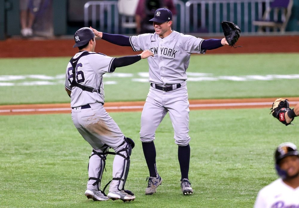 Corey Kluber: No-hitter vs. Rangers in New York Yankees win