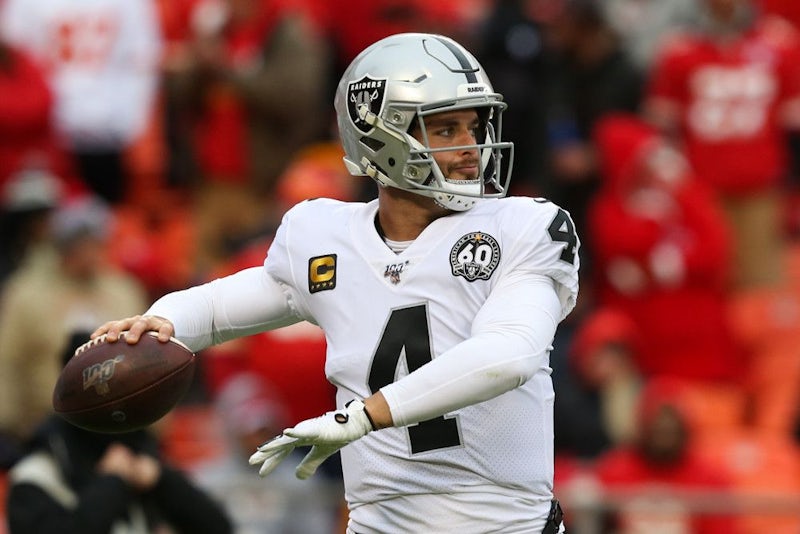 Point Spreads And Prop Bets For The 2020 Las Vegas Raiders Season