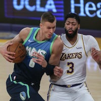 NBA Trade Rumors: Mavs have reached out to Warriors about dealing Porzingis