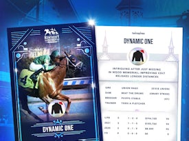 Kentucky Derby Trading Cards 2021 - Dynamic One