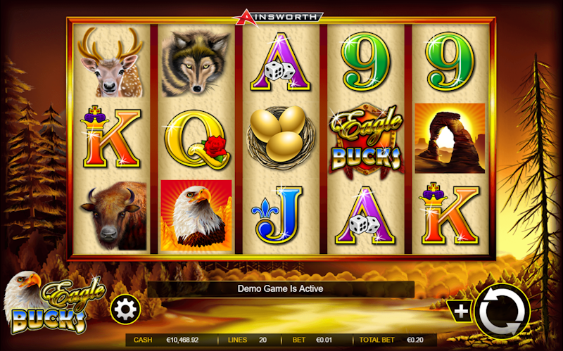 Eagle Bucks slot machine review, strategy, and play online | The