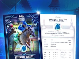 Kentucky Derby Trading Cards 2021 - Essential Quality