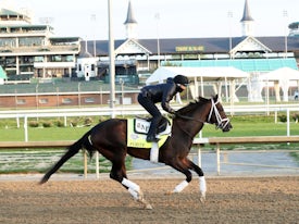 Forte trains at Churchill Downs 2023