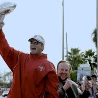 Looking back at the world when the Buccaneers last played in the Super Bowl