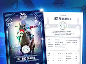 Kentucky Derby Trading Cards 2021 - Hot Rod Charlie