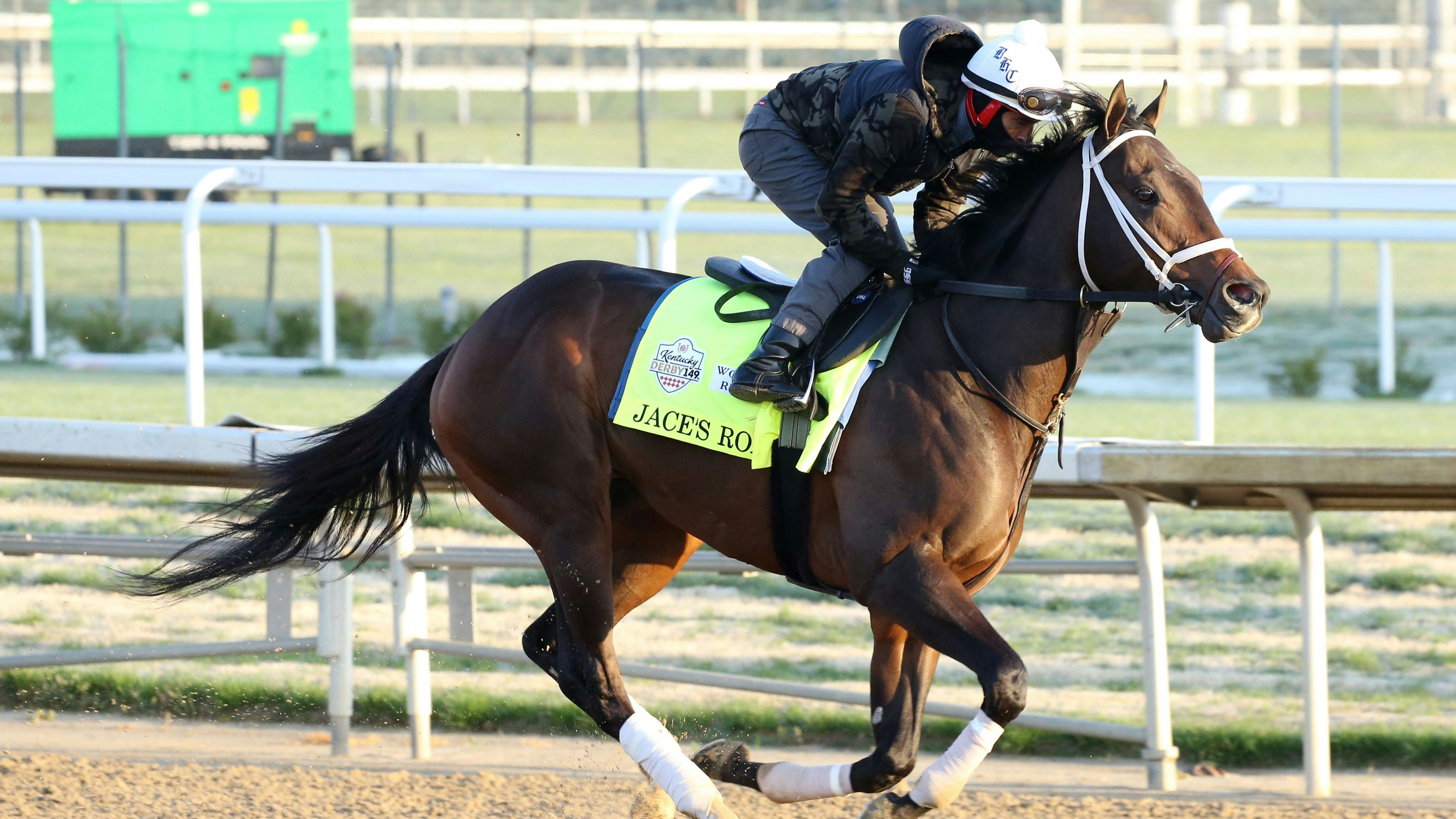 Jace's Road Kentucky Derby Context The TwinSpires Edge
