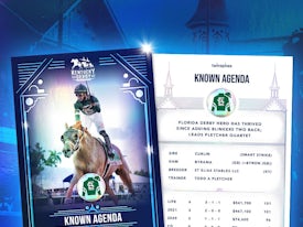 Kentucky Derby Trading Cards 2021 - Known Agenda