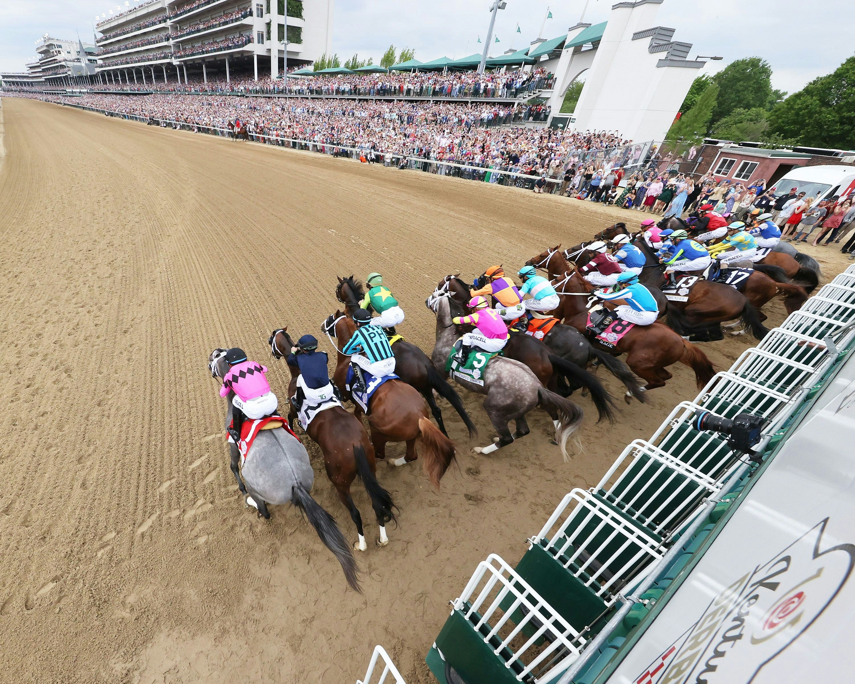 This key moment is vital for Mage to win the Preakness Stakes | The