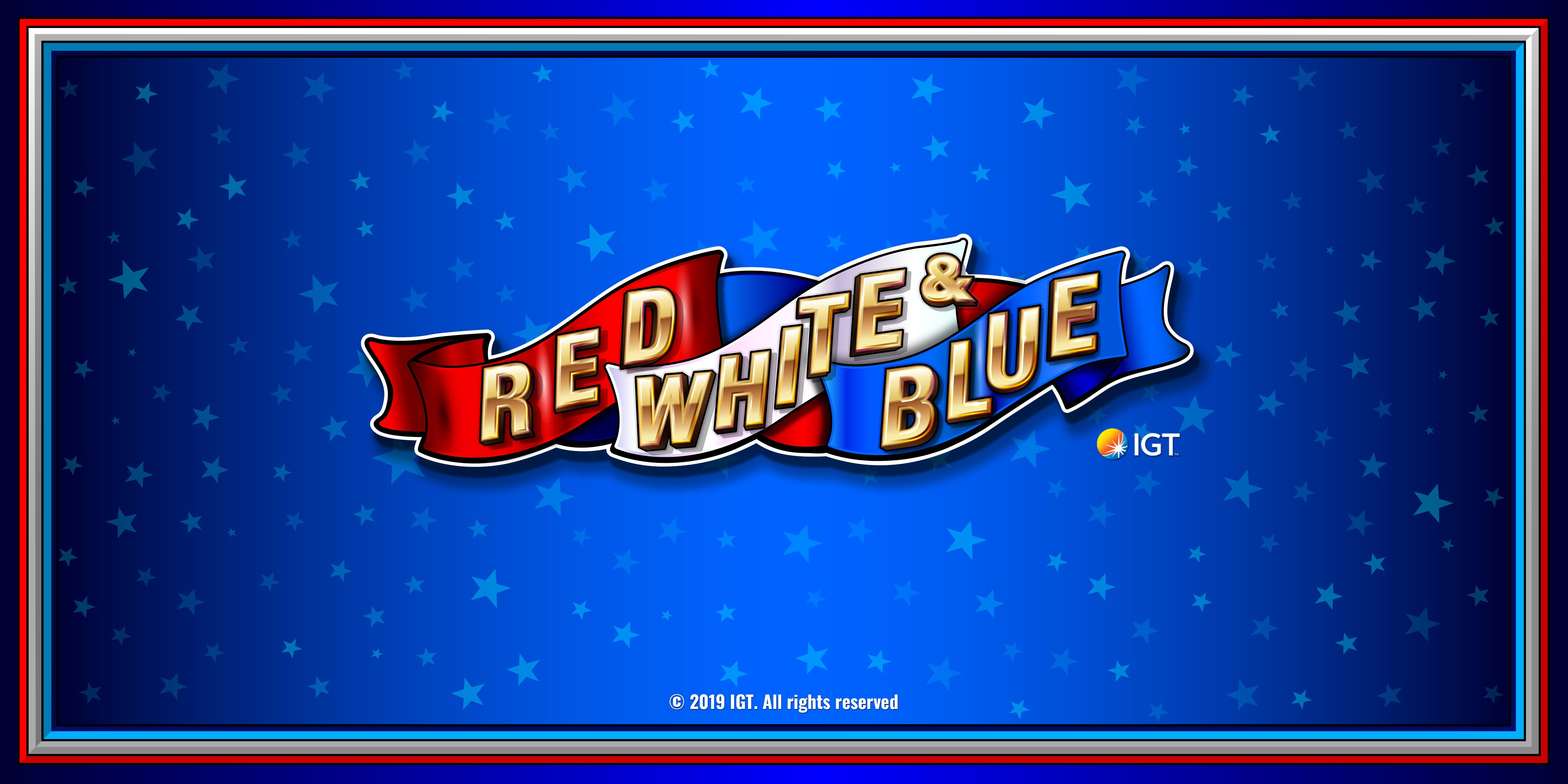 red white and blue slot machine online