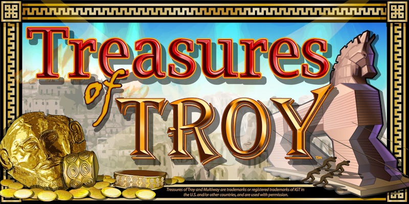TREASURES OF TROY SLOT JACKPOT/ HIGH LIMIT/ MUCHO DINERO SLOTS/ RETRIGGER IN THE FREE GAMES