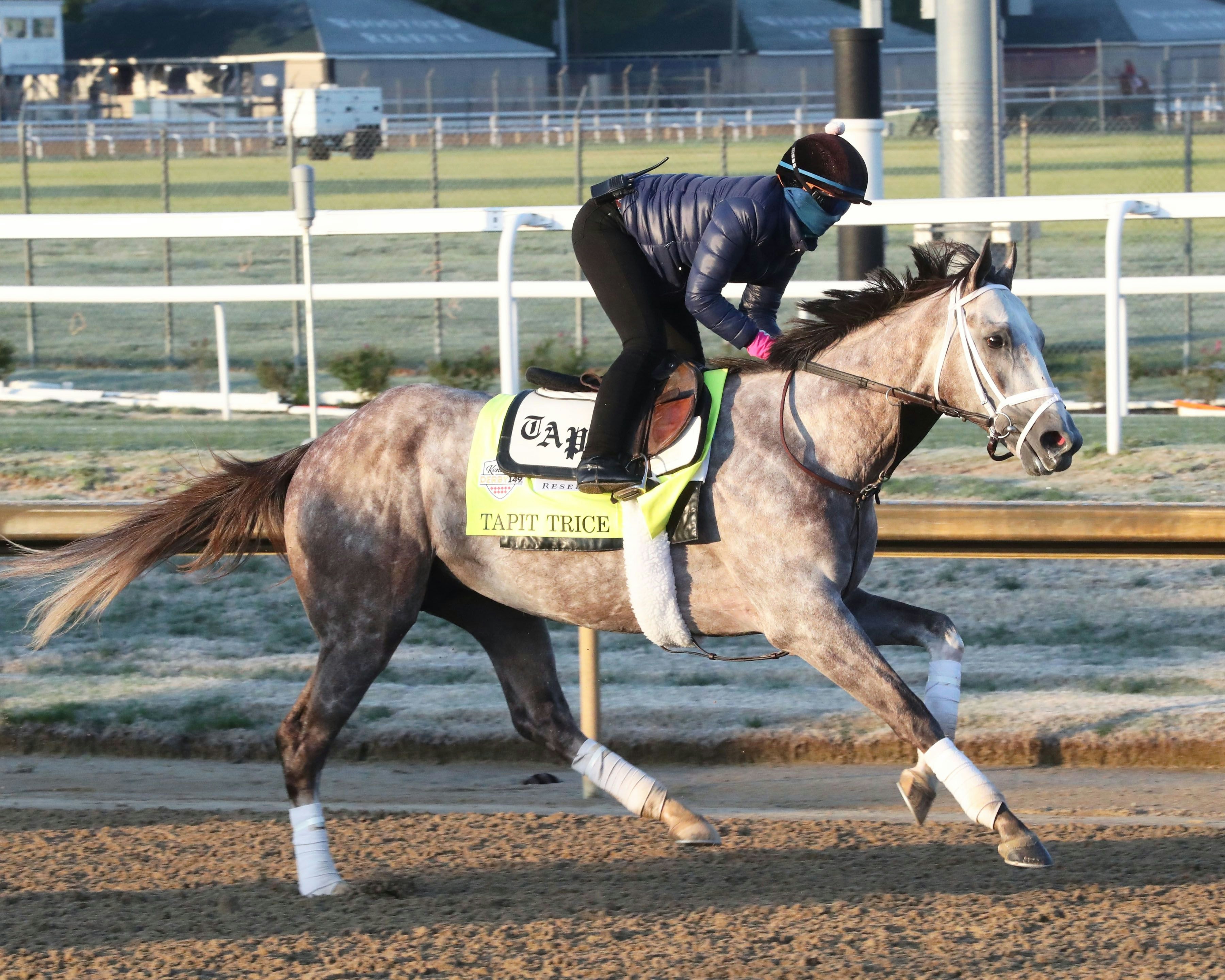 Reviewing the final workouts of Kentucky Derby contenders The