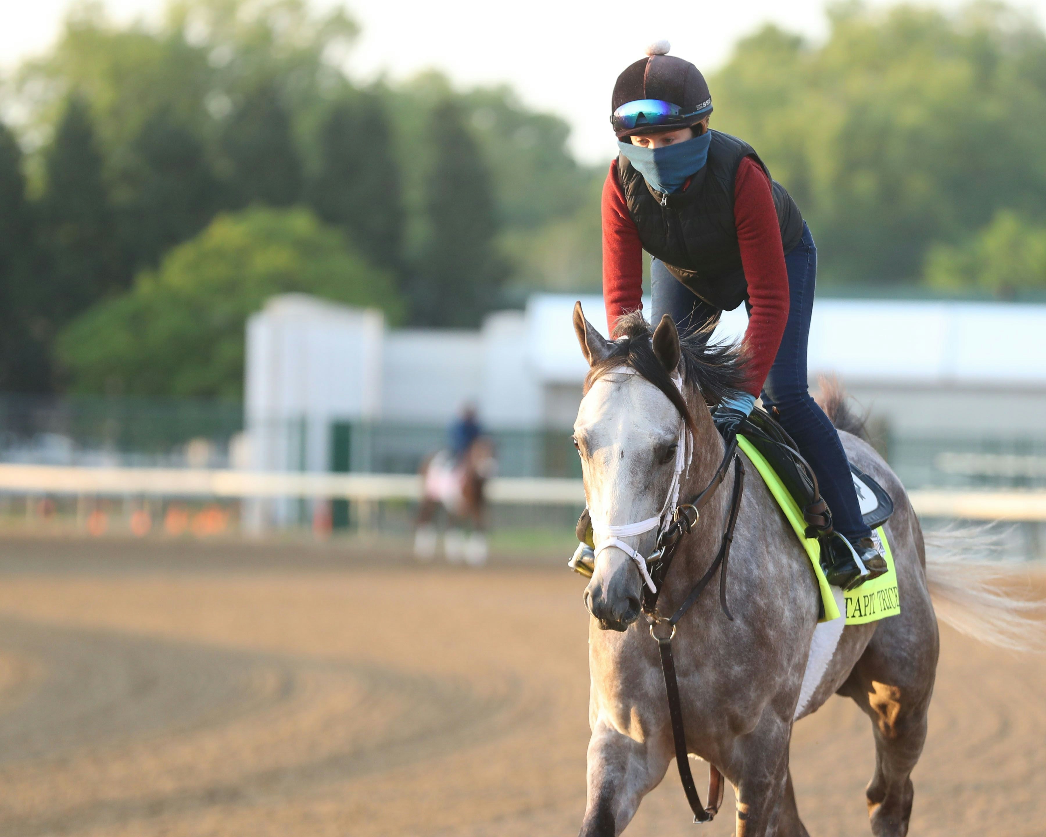 Catching My Eye Mornings with the Kentucky Derby and Oaks Runners The TwinSpires Edge
