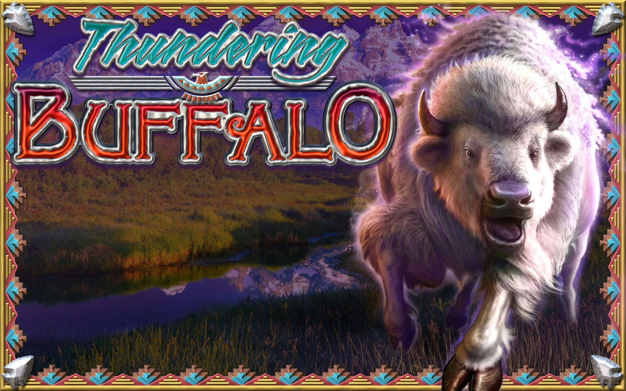 Thundering Buffalo machine review, strategy, and bonus to play online | The TwinSpires Edge