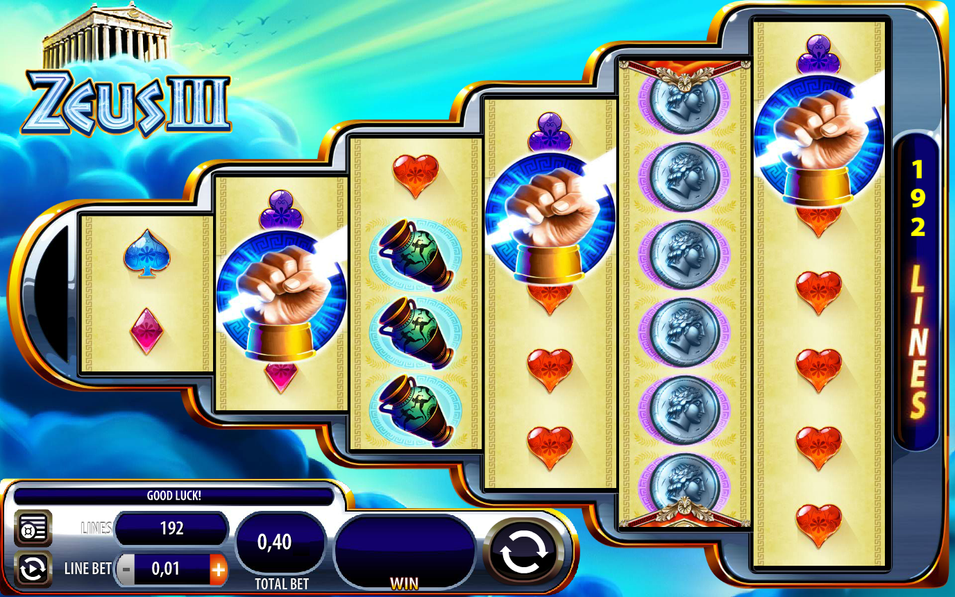 zeus 2 free slot machine pokie icon