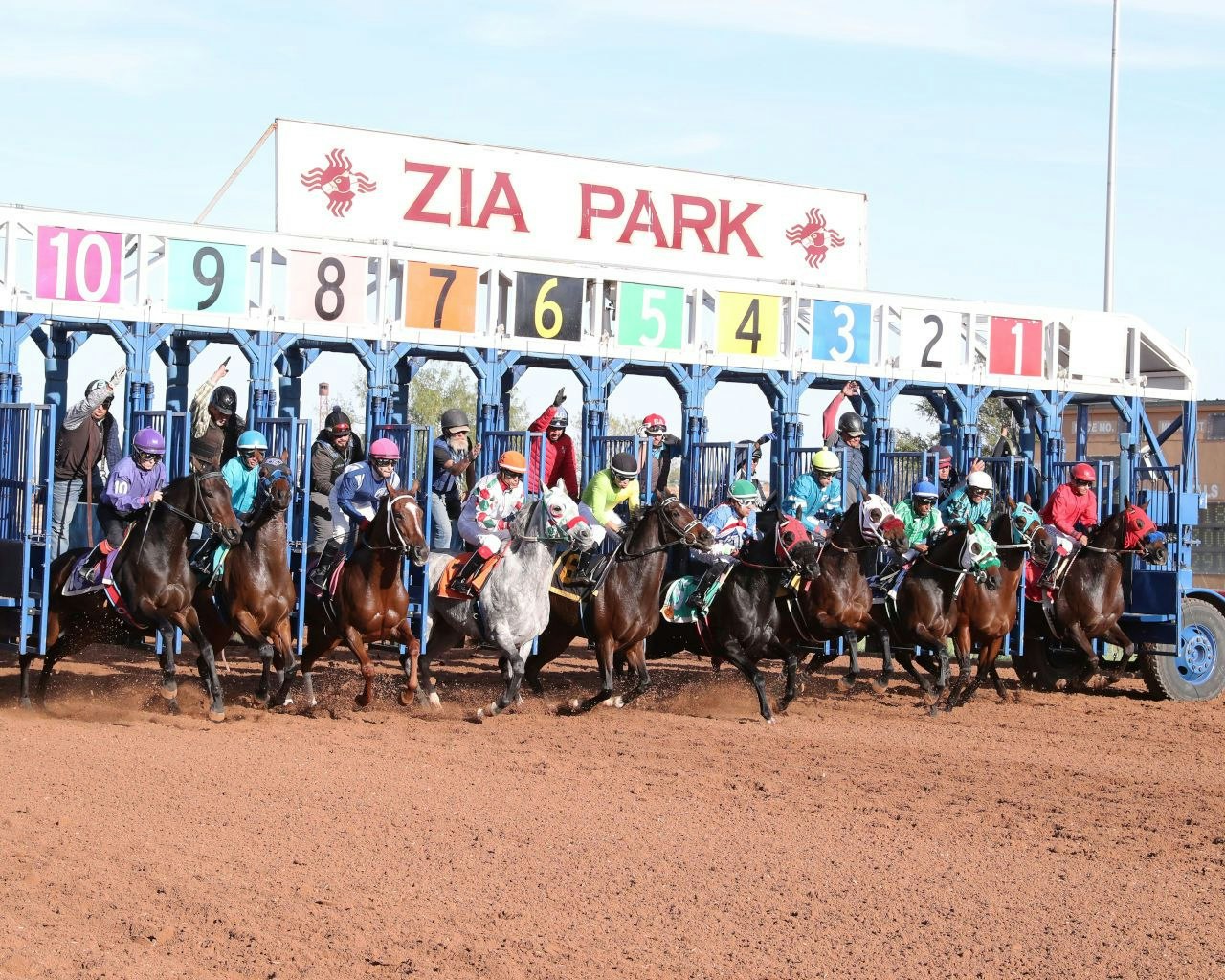Zia Park: Spot plays for stakes laden card Nov 23 The TwinSpires Edge