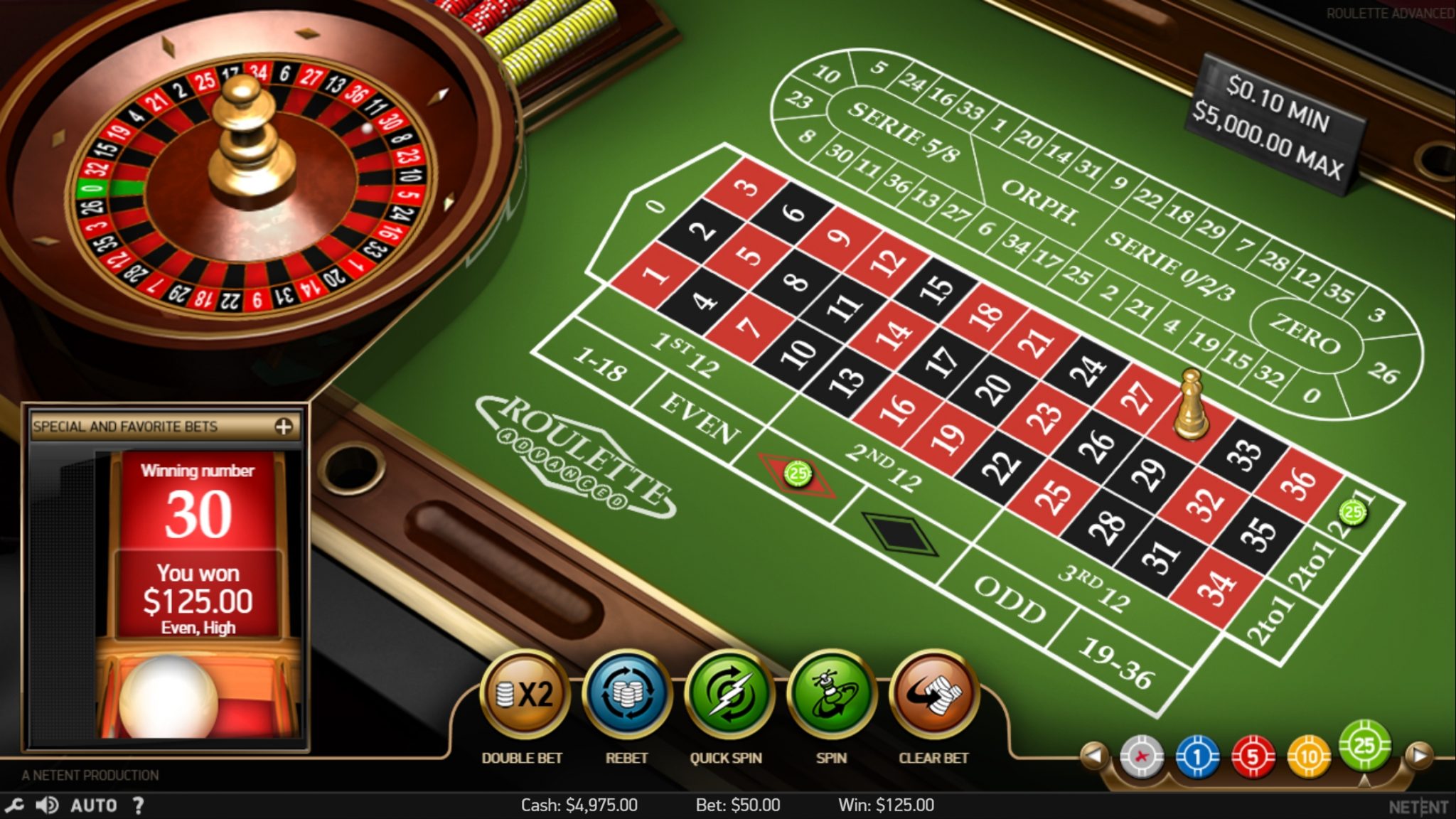 free roulette games online casino