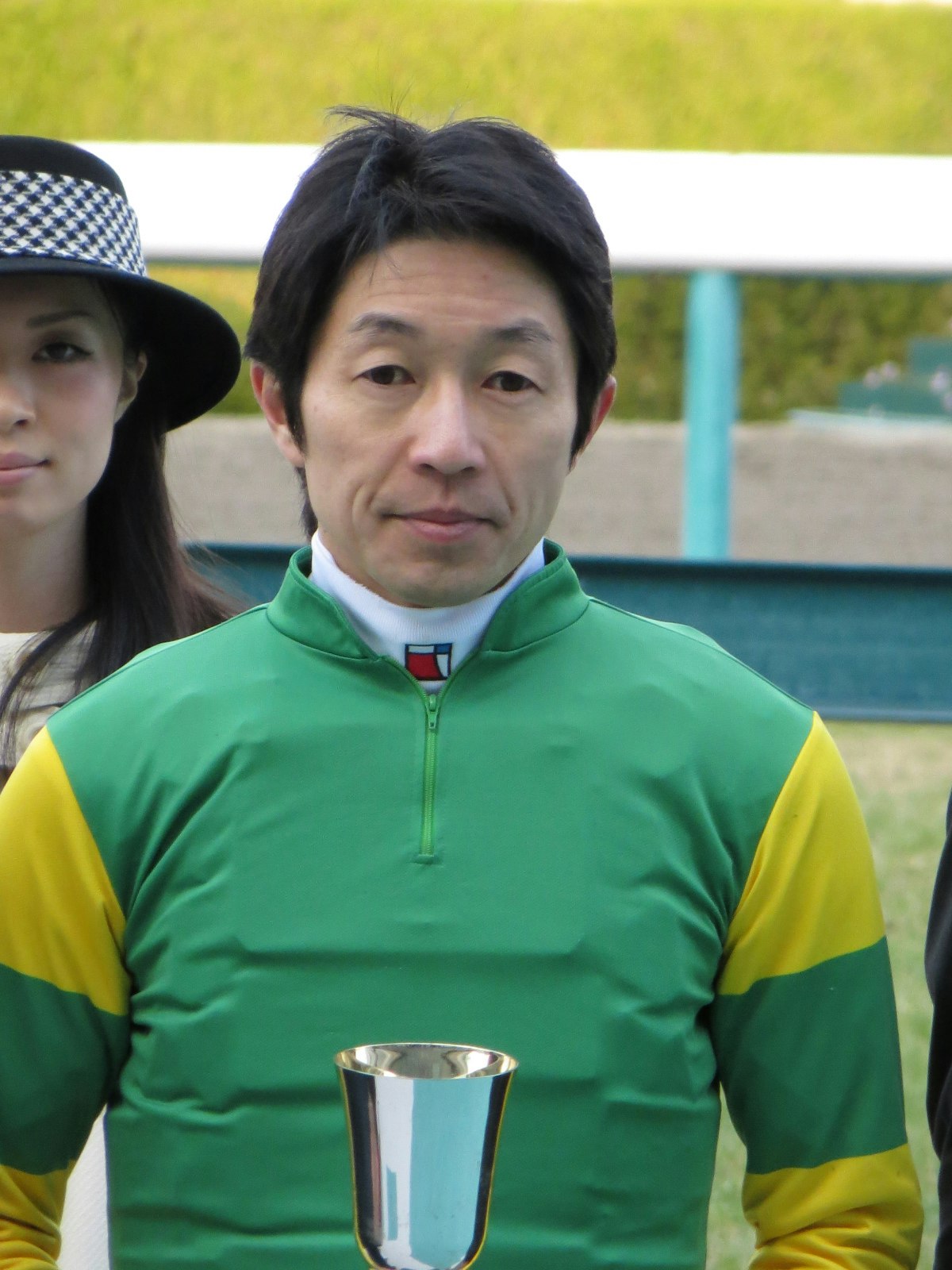 Japanese Jockey Legend Yutaka Take The TwinSpires Edge