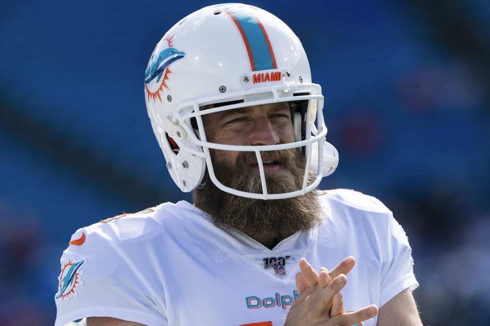 Ryan Fitzpatrick leads Dolphins to win over San Francisco 49ers