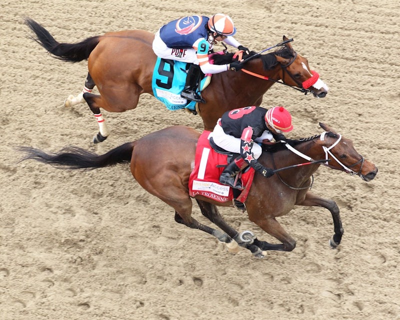 Patience Pays Off, She's a Julie Wins La Troienne The TwinSpires Edge