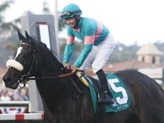 Mike Smith on Zenyatta for BetAmerica