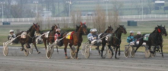 Vernon Downs Racetrack Harness Racing