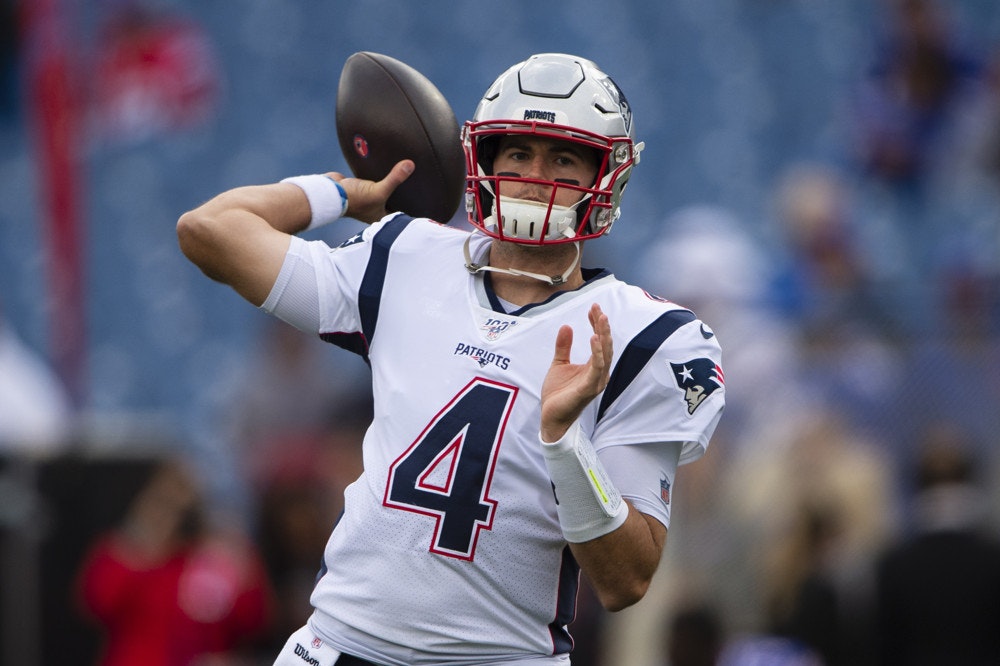 Patriots Can Wait To Upgrade At Qb Betamerica Extra