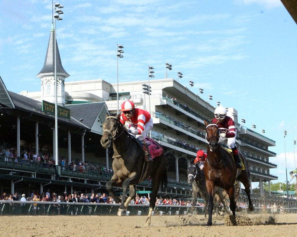 Churchill Downs Single 6 Jackpot A horse to leverage Thursday The