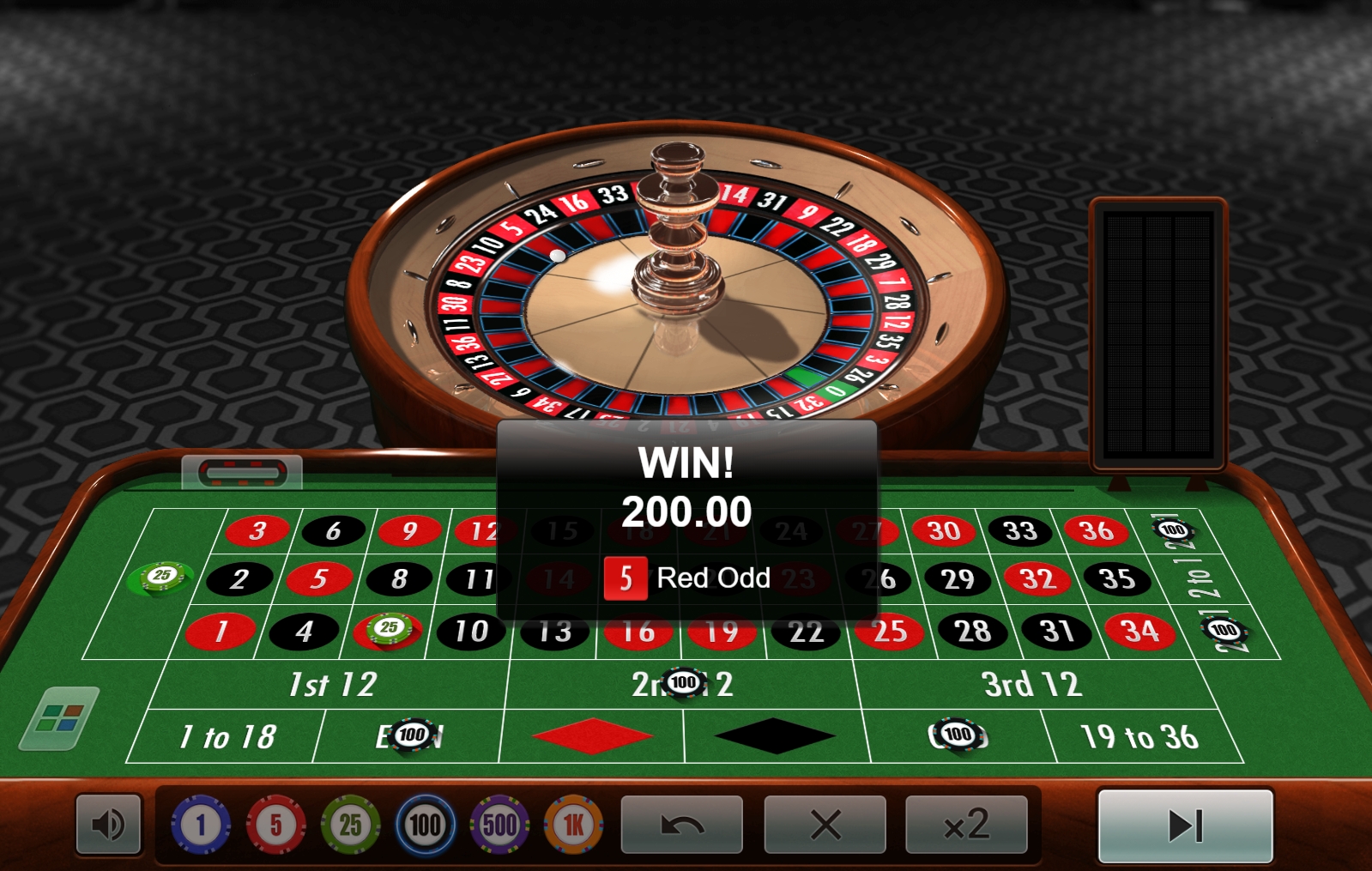 how to win in roulette online casino?