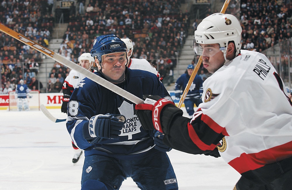 The greatest enforcers in NHL history The TwinSpires Edge