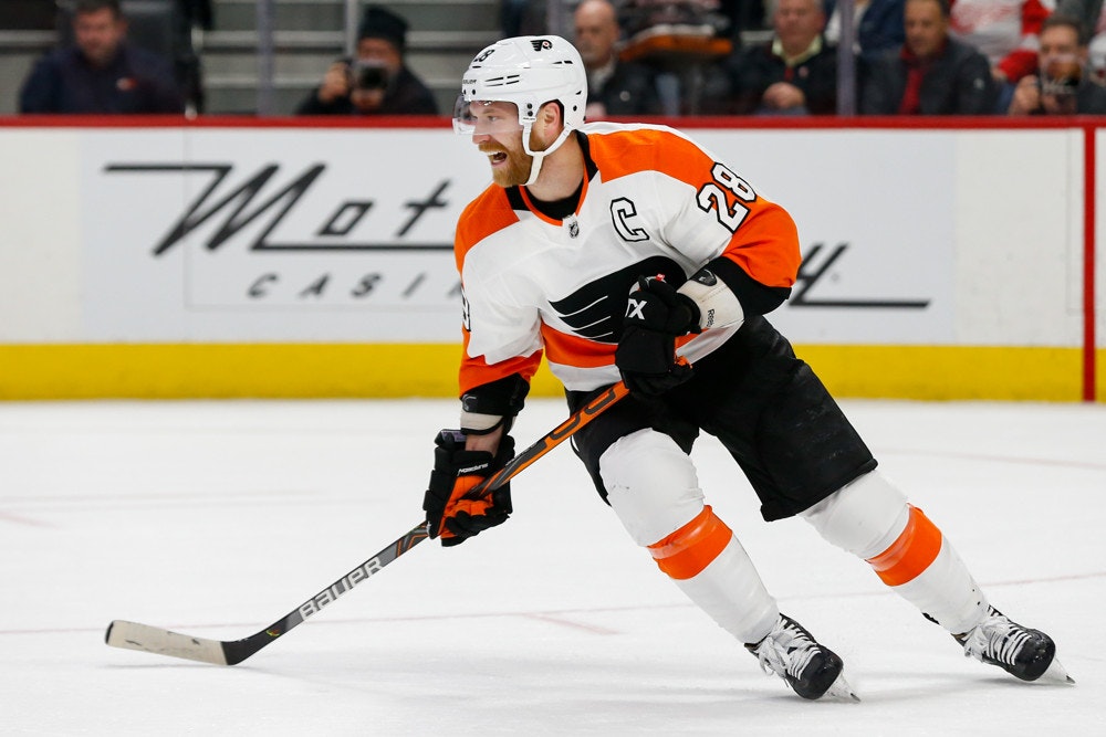 NHL Scores & More: Claude Giroux Returns, Scores 4 Points In