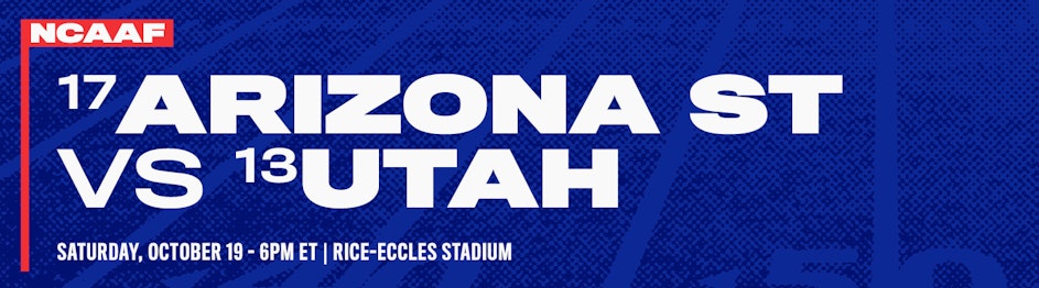 Arizona vs Utah NCAAF