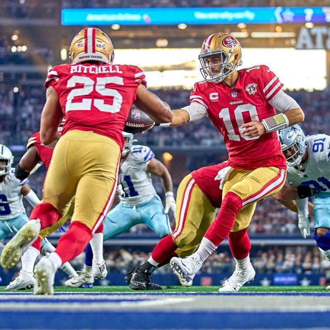 49ers vs. Rams: The best player prop bets for the NFC Conference  Championship