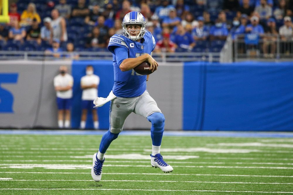 Goff has 340 yards, 2 TDs as Lions rout Jaguars