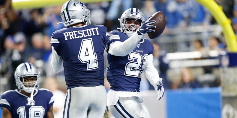 Scully's NFL Notebook: Cowboys dominate division foe