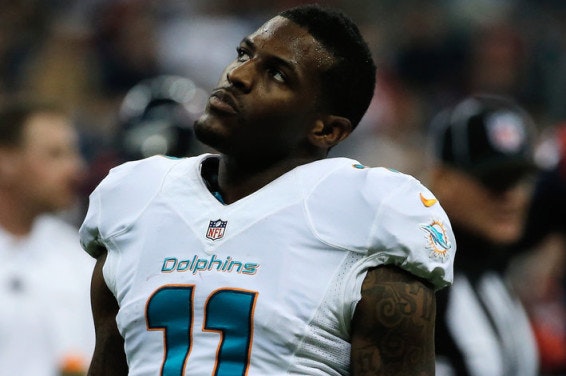 Mike Wallace NFL Weekly Fantasy Football Stud on Fanex