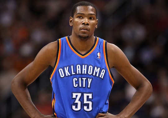 Kevin Durant Daily NBA Fantasy Stud