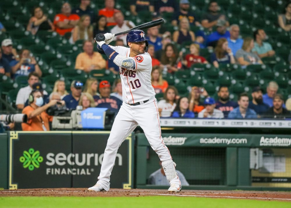 Michael Brantley Preview, Player Props: Astros vs. Red Sox