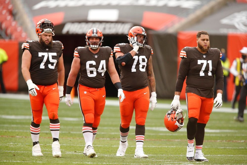 The Best offensive lines in the NFL ranked for 2021 The TwinSpires Edge
