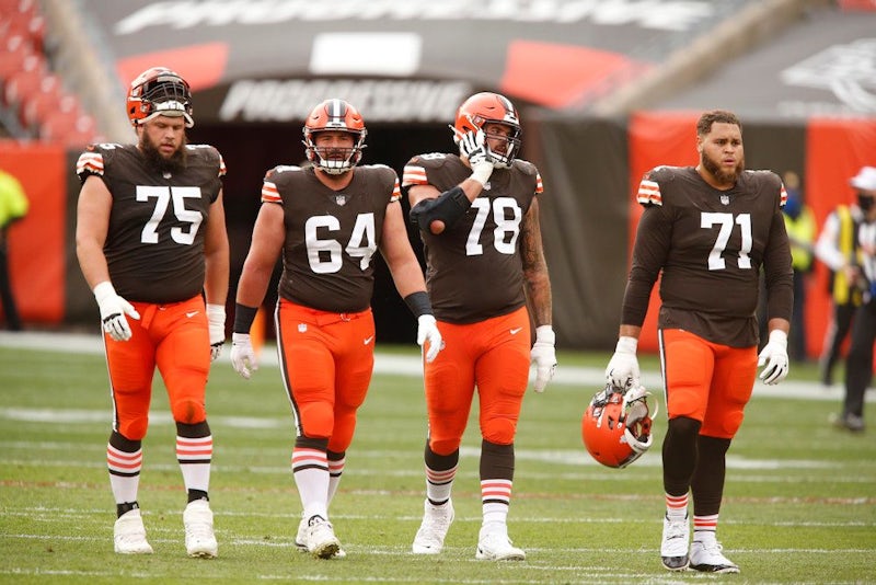 nfl offensive line rankings 2021