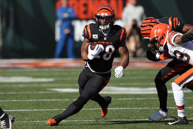 Bengals vs. Chiefs: The best rushing prop bets for the AFC