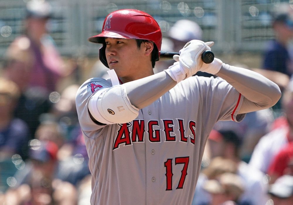 Sold at Auction: Shohei Ohtani Signed Los Angeles Angels Japanese