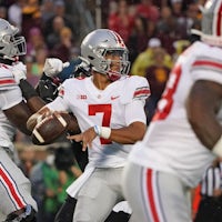 NCAAF Notebook: Stroud surges past Young in Heisman race