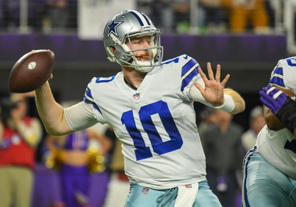 Cowboys backup QB Cooper Rush leads 2nd half comeback win