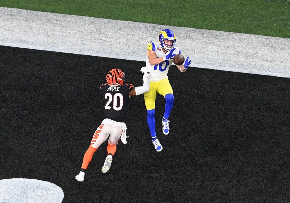 Cooper Kupp Saves The Day And Wins Super Bowl MVP - LAFB Network