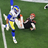 Aaron Donald was the real MVP of Super Bowl LVI